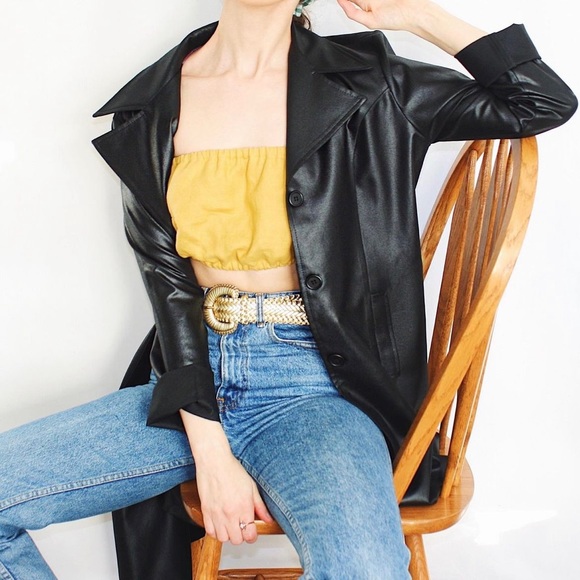 Vintage pearlescent jacket - Picture 4 of 4